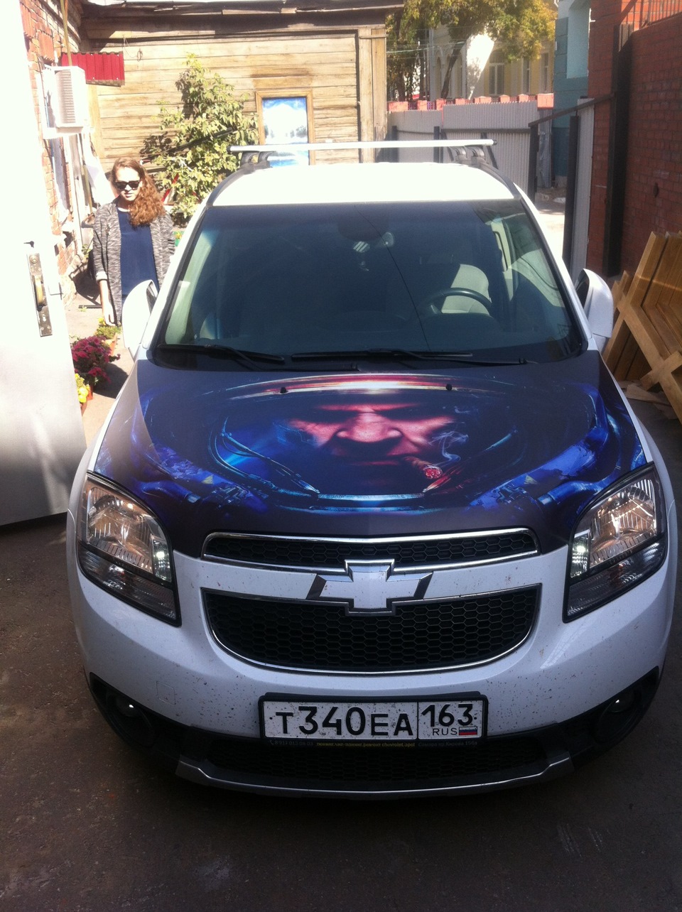 Chevrolet Orlando такси