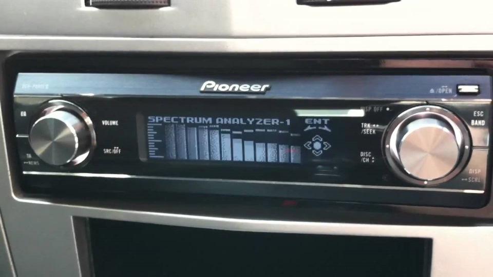 Музыка или с чего я начал!Pioneer 8800rs2 Alpine MRV-F450 PPI PM.654NX ...