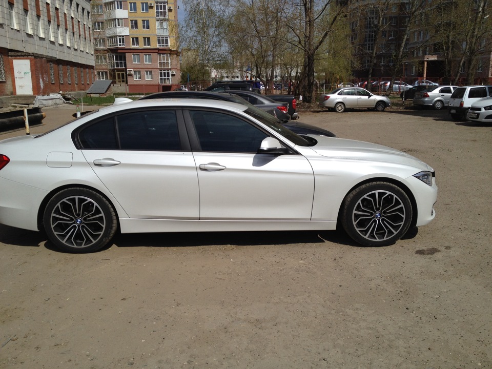 Пружины bmw f30 с занижением