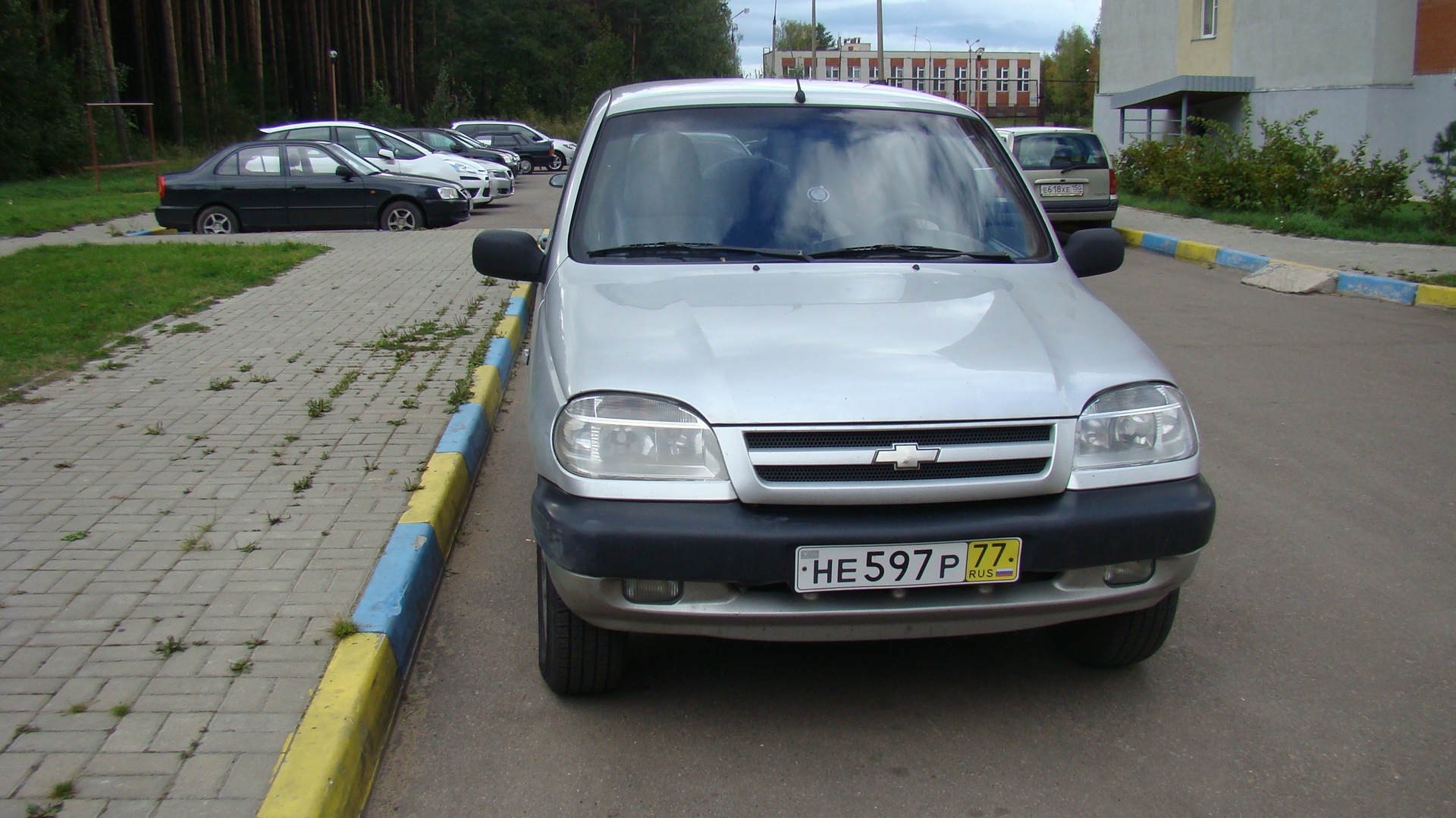 Chevrolet Niva 1.7 бензиновый 2004 | Чипованная Буренка =) на DRIVE2