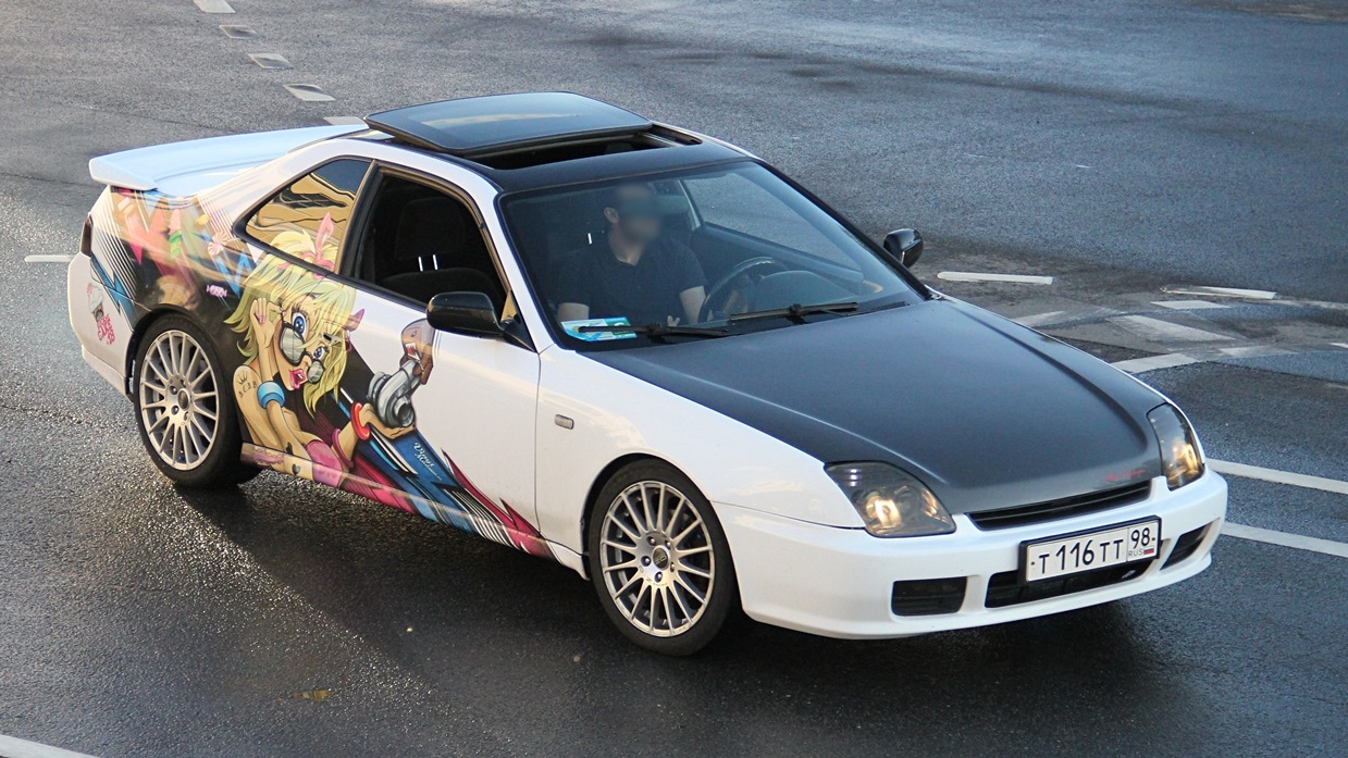 Honda Prelude Itasha