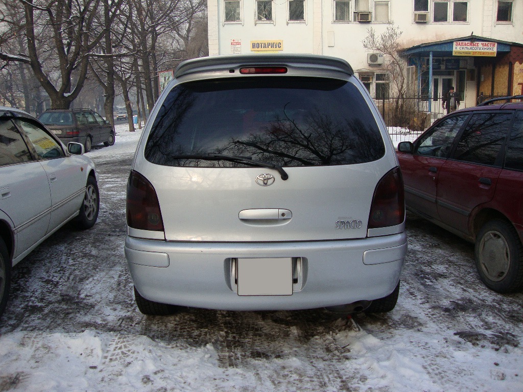 Tinted taillights - Toyota Corolla Spacio 16L 1998