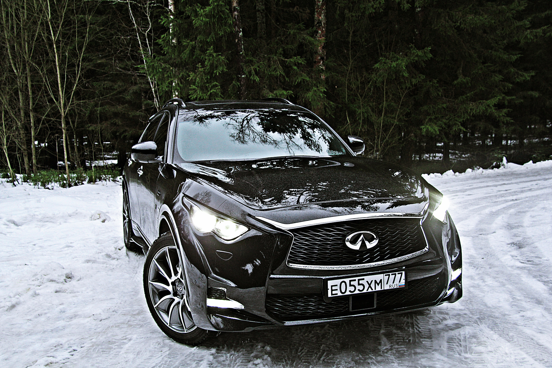 Infiniti qx50 рестайлинг и дорестайлинг отличия