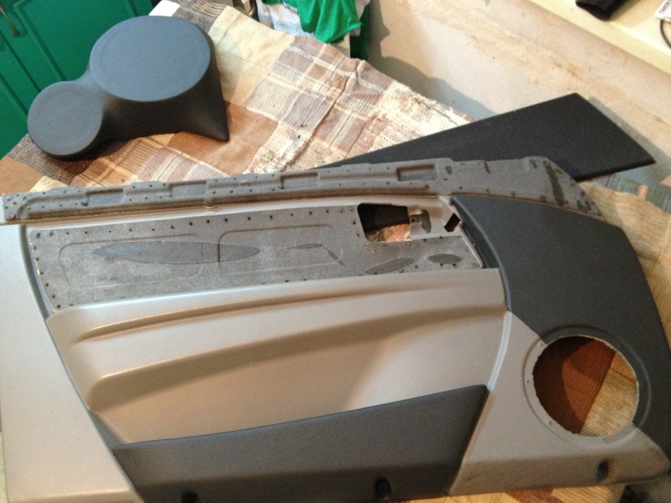 Трехкомпонентный фронт (часть1) — Lada Приора Купе, 1,6 л, 2010 года ...