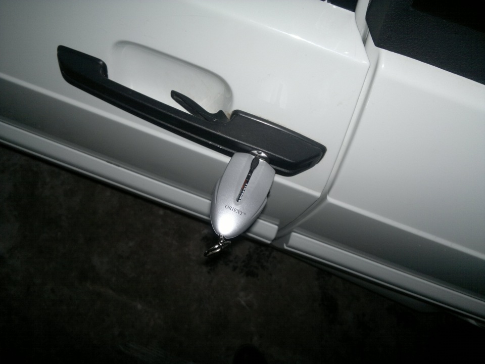 Брелок-размораживатель замков ORIENT KD-500 — Lada 2113, 1,6 л, 2010 ...