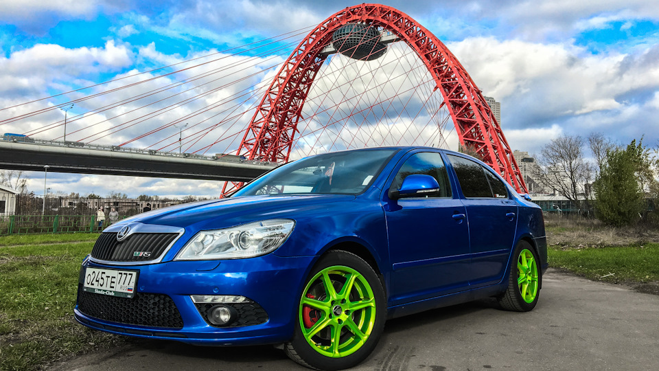 Замена передних сайлентблоков передних рычагов — Skoda Octavia RS A5 ...