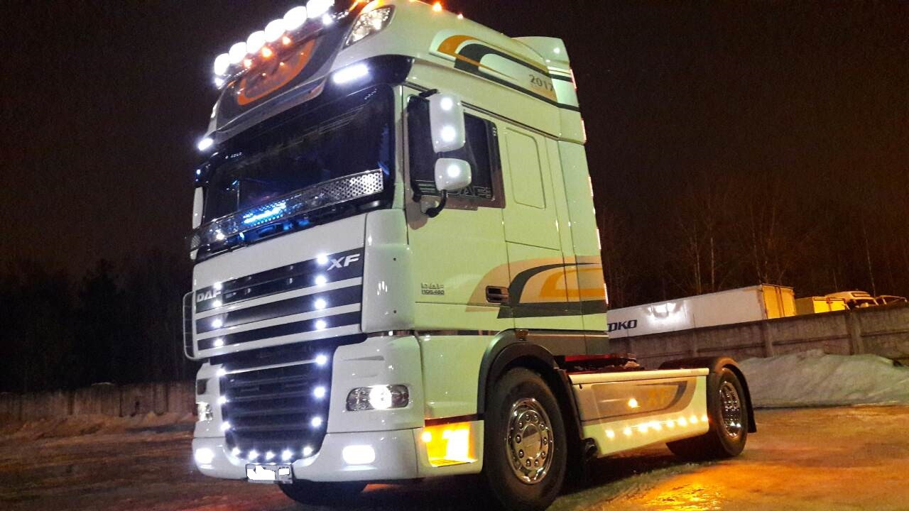 DAF xf 105-460 SUPER SPACE МОЩЬ | МОЩЬ на DRIVE2