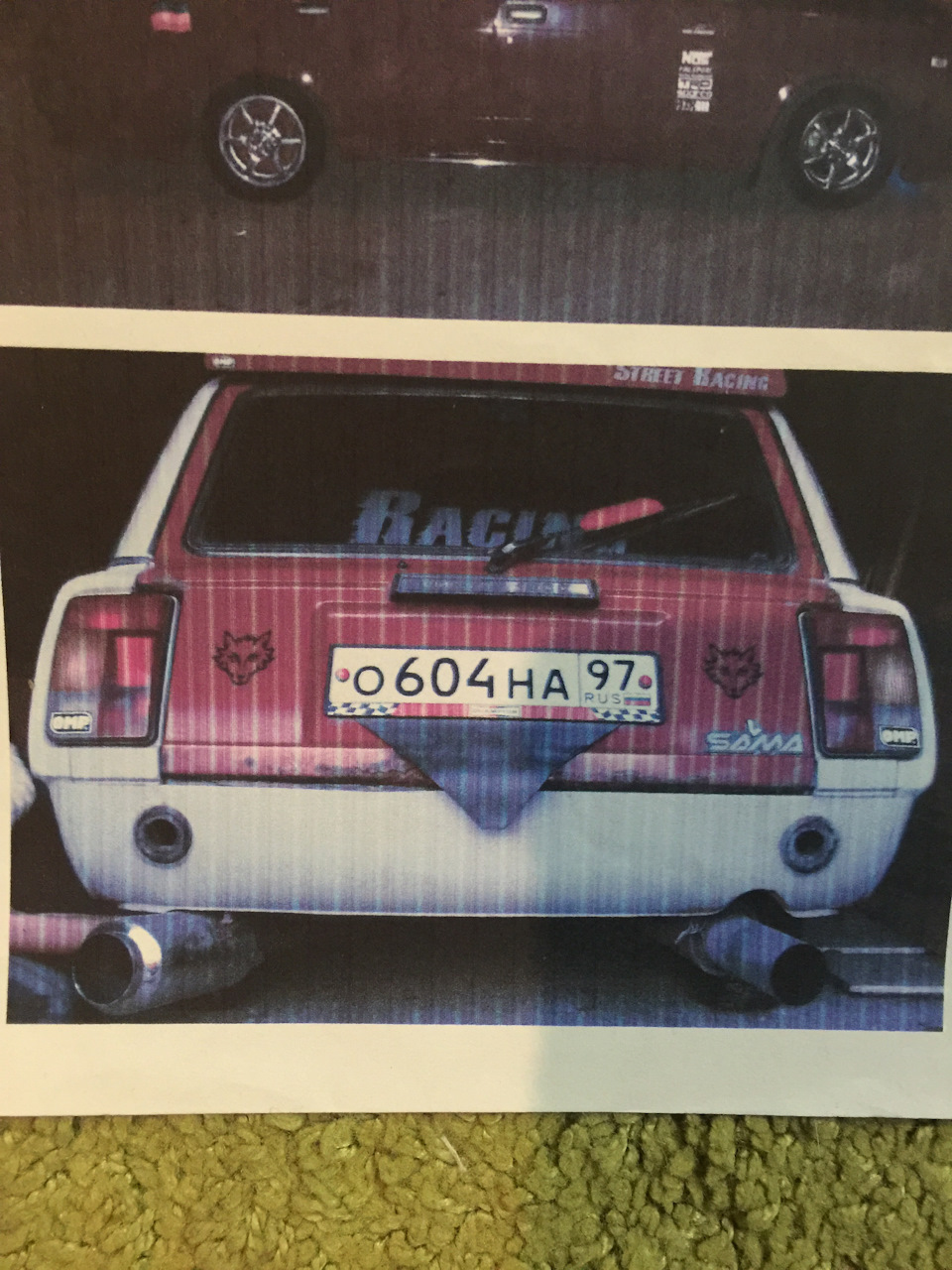 Самодельные датчики и просто фотка находка — Lada 2104, 1,5 л, 1994 ...