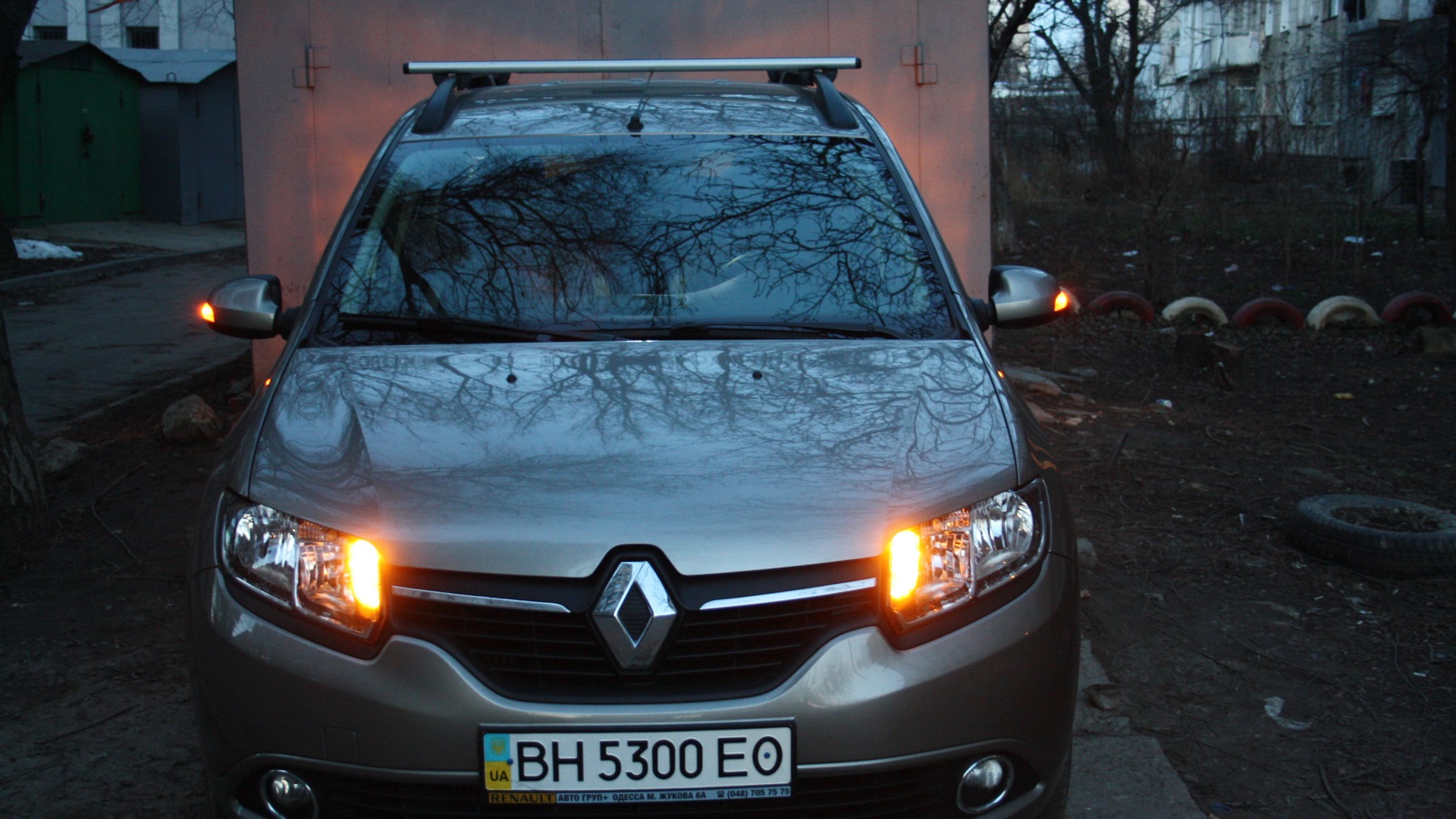 Renault Logan (2G) 1.5 дизельный 2013 | mcv на DRIVE2