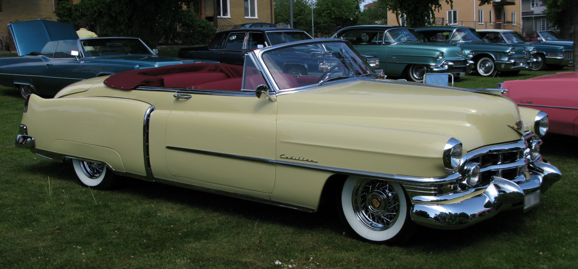 Cadillac Series 62 Convertible Coupe