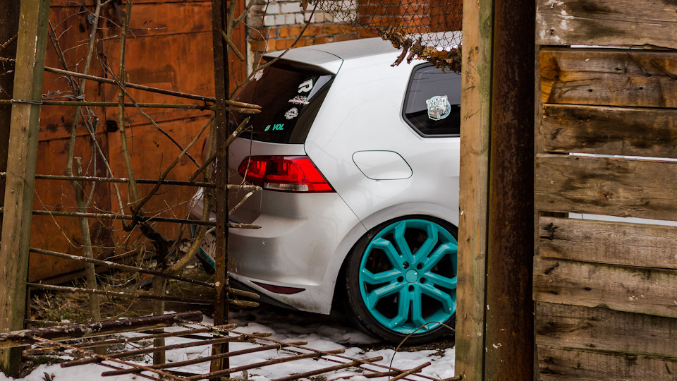 Volkswagen Golf Mr.Golfucker