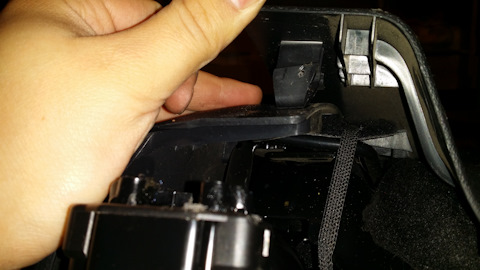 Решение проблемы с подогревом сидения - Peugeot 407, 1,8 л, 2008 года своими рук