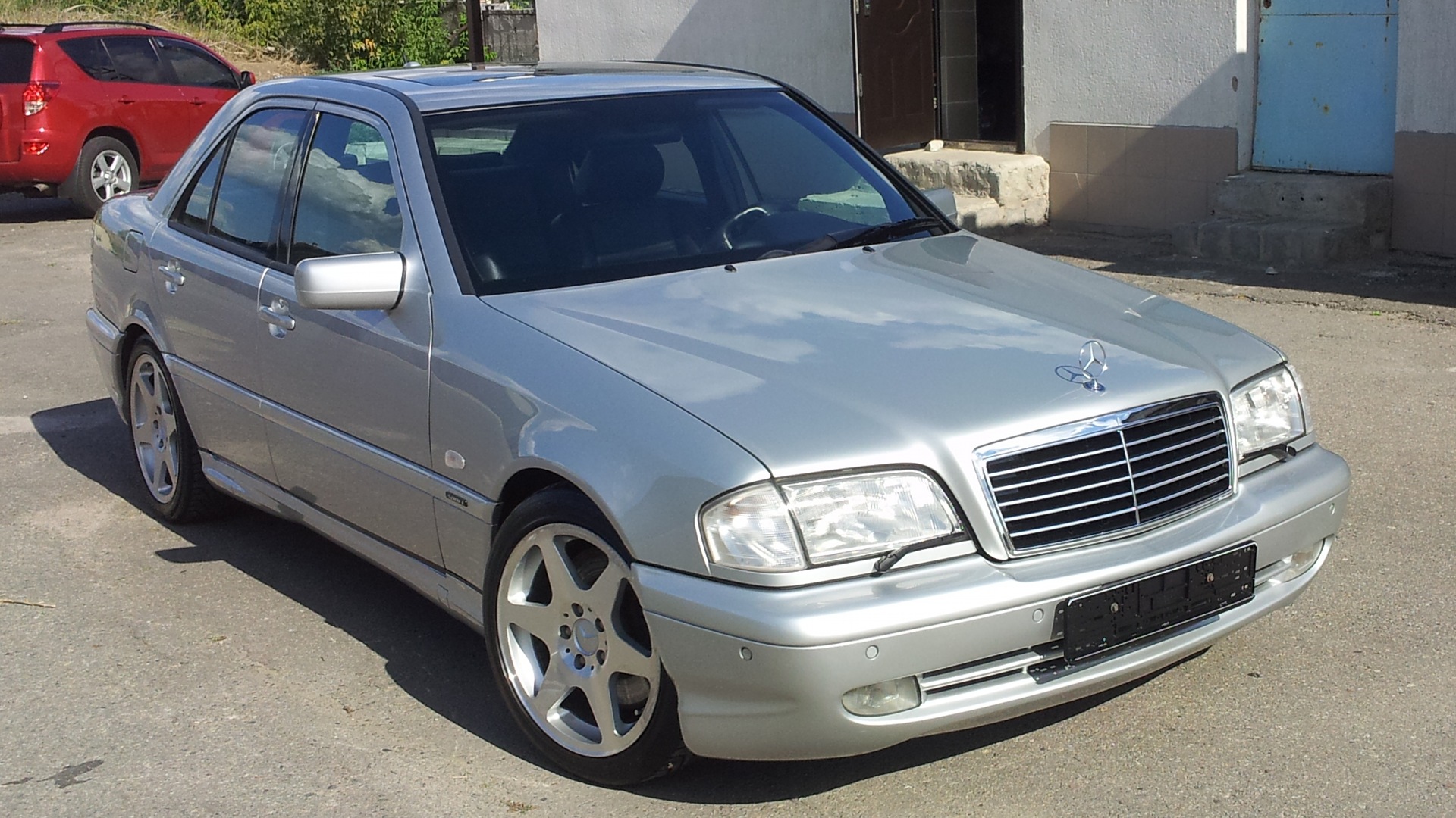 Mercedes Benz w202