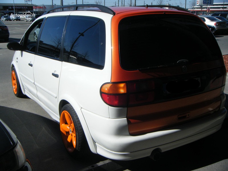 Помогите с накладкой бампера шаран — Volkswagen Sharan (1G), 1,9 л ...