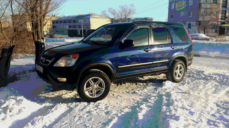 Вибрация ремня навесного… — Honda CR-V (RD4, RD5, RD6, RD7), 2,4 л ...