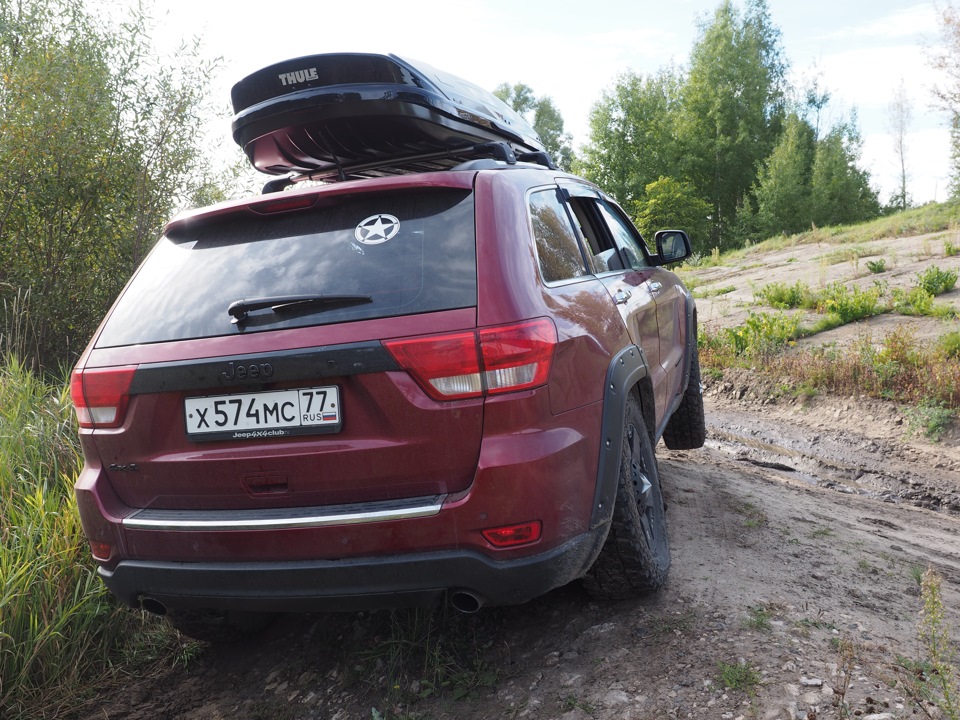 Grand Cherokee антихром