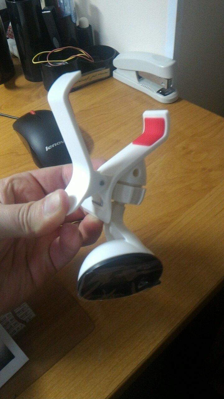 Получил сегодня держалку — SsangYong Actyon (2G), 2 л, 2012 года ...