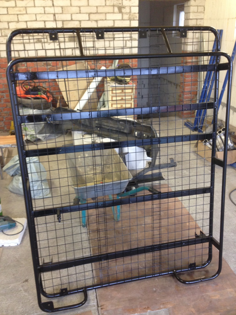 Ремонт корзины — Chevrolet Niva, 1,7 л, 2011 года | своими руками | DRIVE2