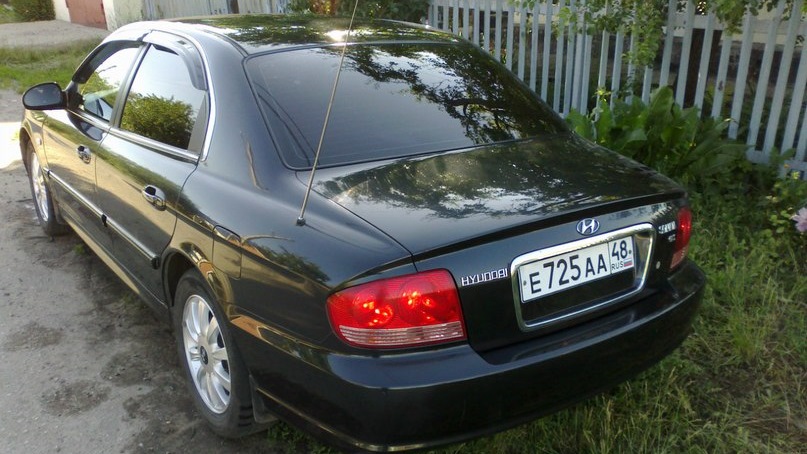 Обвес hyundai sonata ef