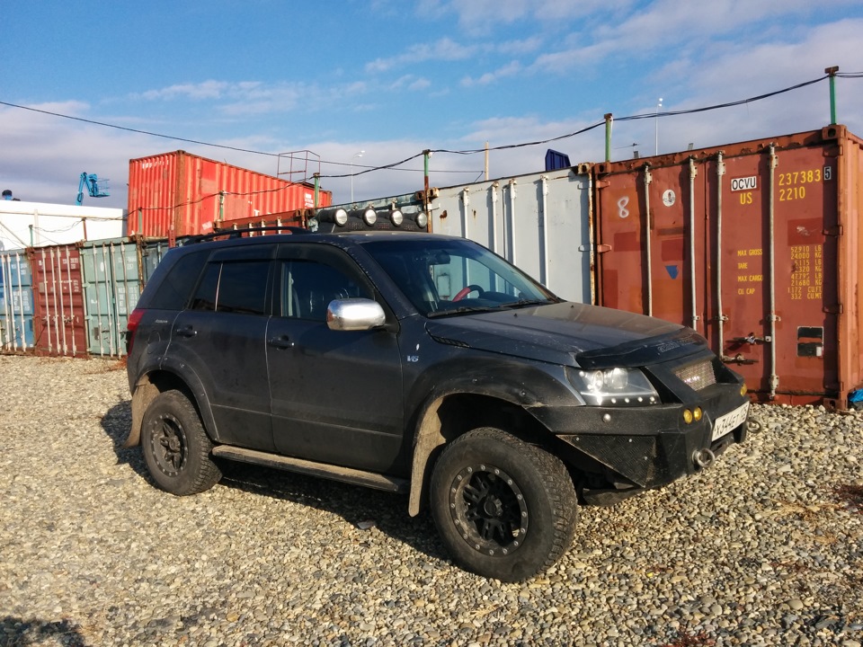 Лифт комплект подвески NSGV Suzuki Grand Escudo-Vitara 2005 45 мм ( KTSU-6718 )