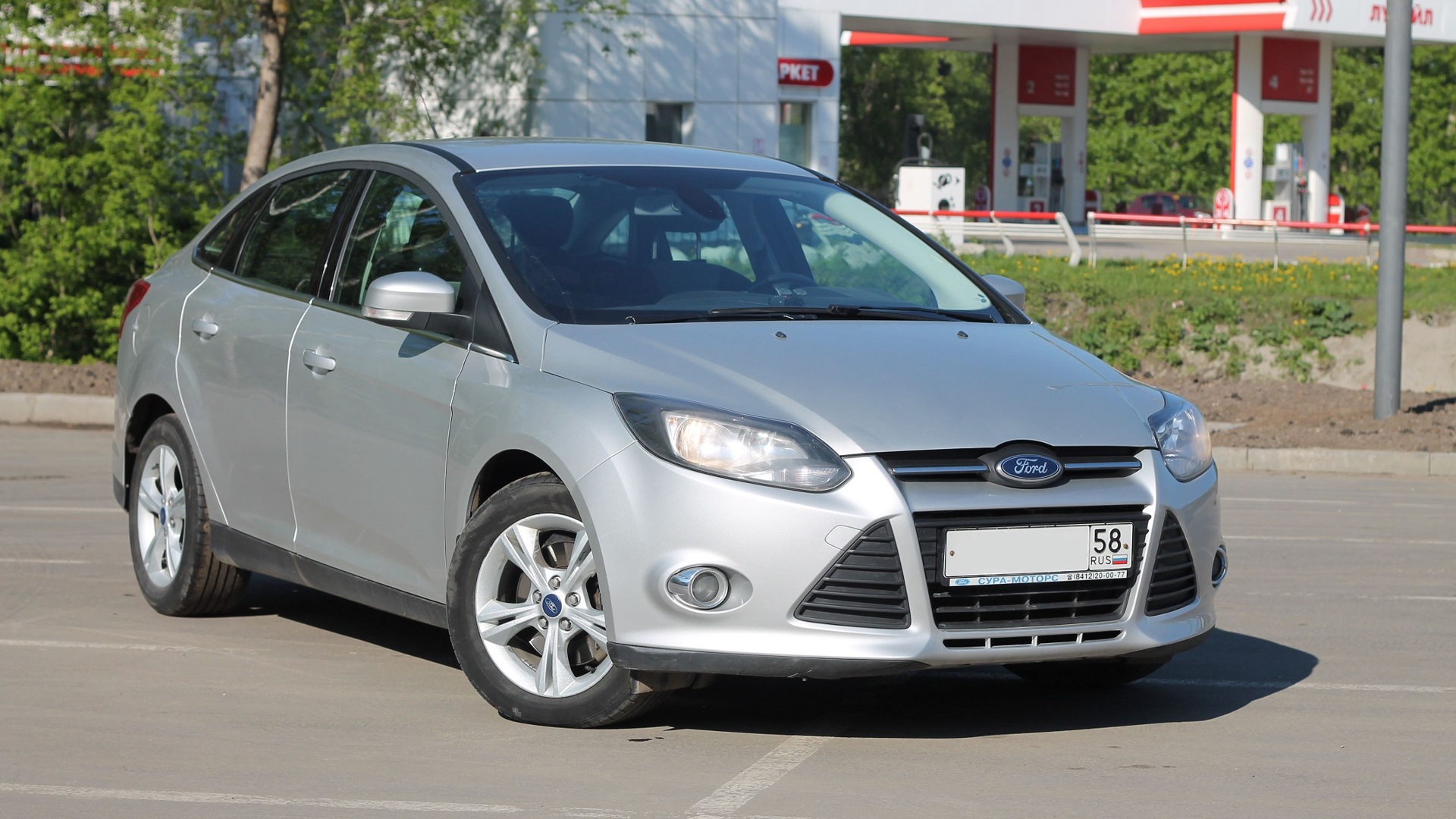 Ford Focus 3 седан