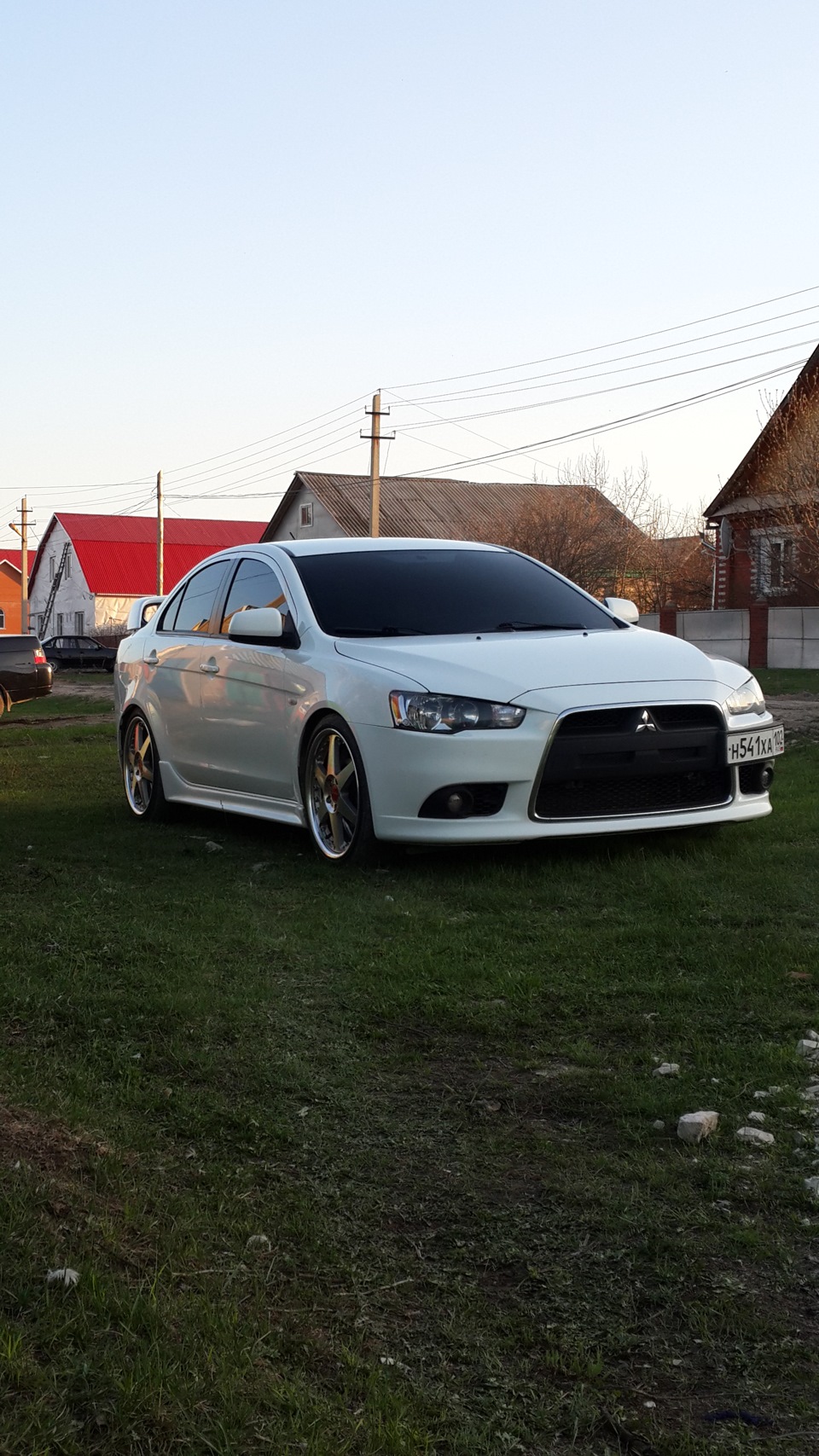 фото с телефона — Mitsubishi Lancer X, 1,6 л, 2012 года | фотография |  DRIVE2