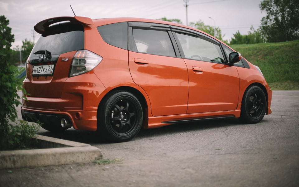 Honda fit rs