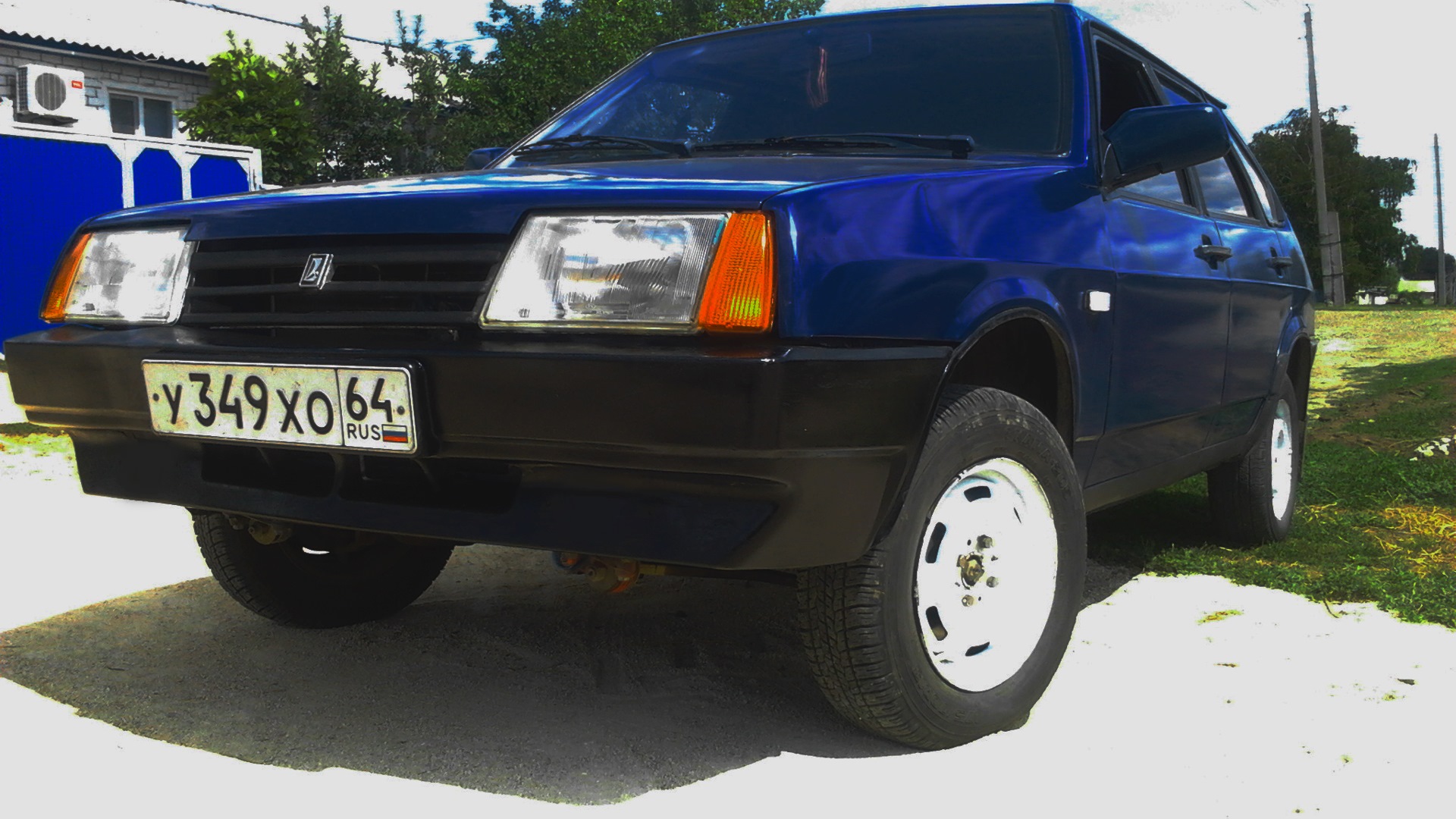 Lada 21091 1.3 бензиновый 1987 | 