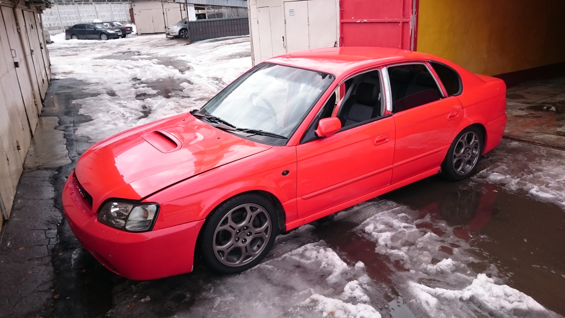 Subaru Legacy B4 (BE) 2.0 бензиновый 2000 | Blitzen на DRIVE2