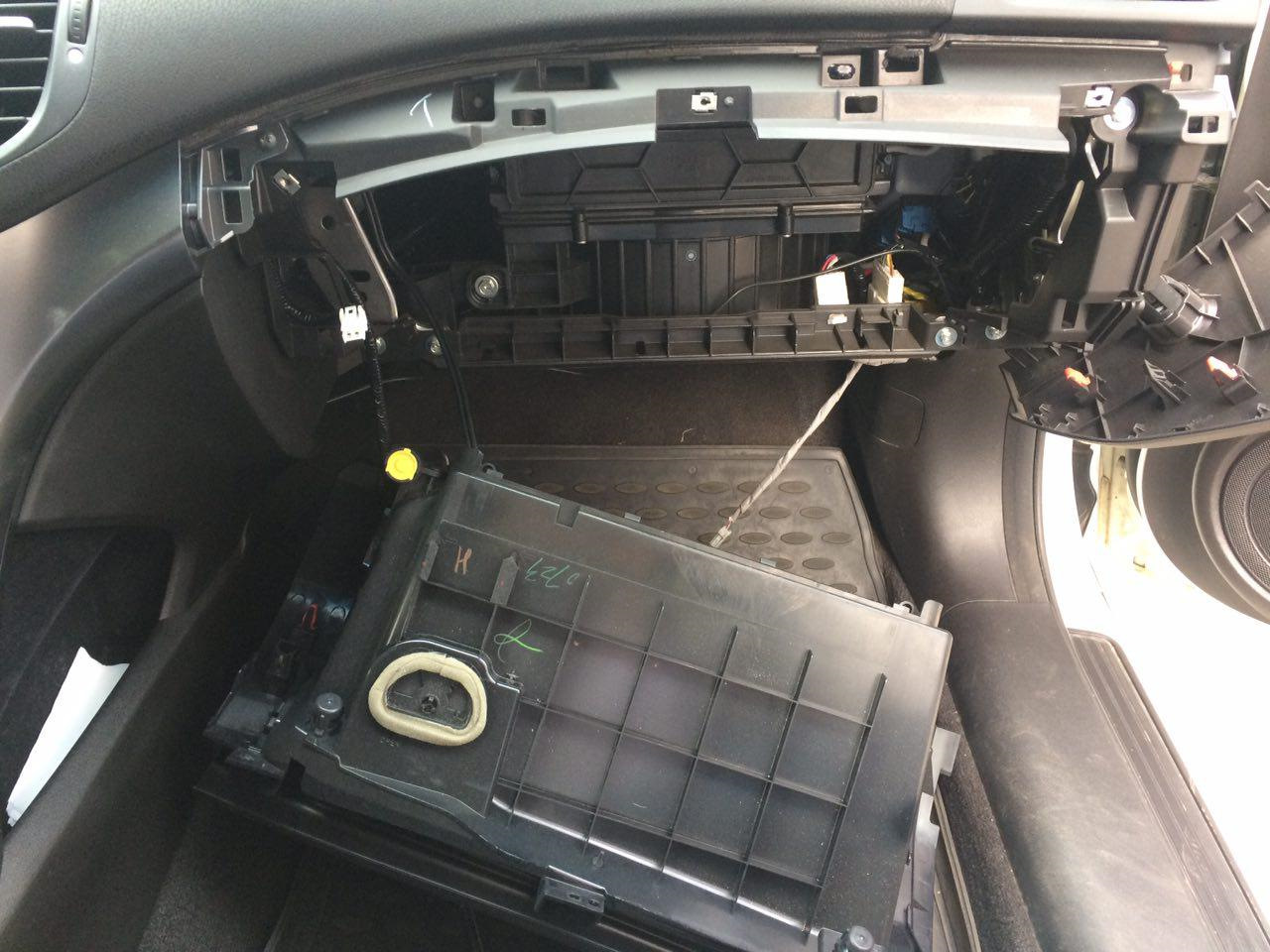 Отключился электроусилитель — Honda Accord (8G), 2,4 л, 2011 года ...