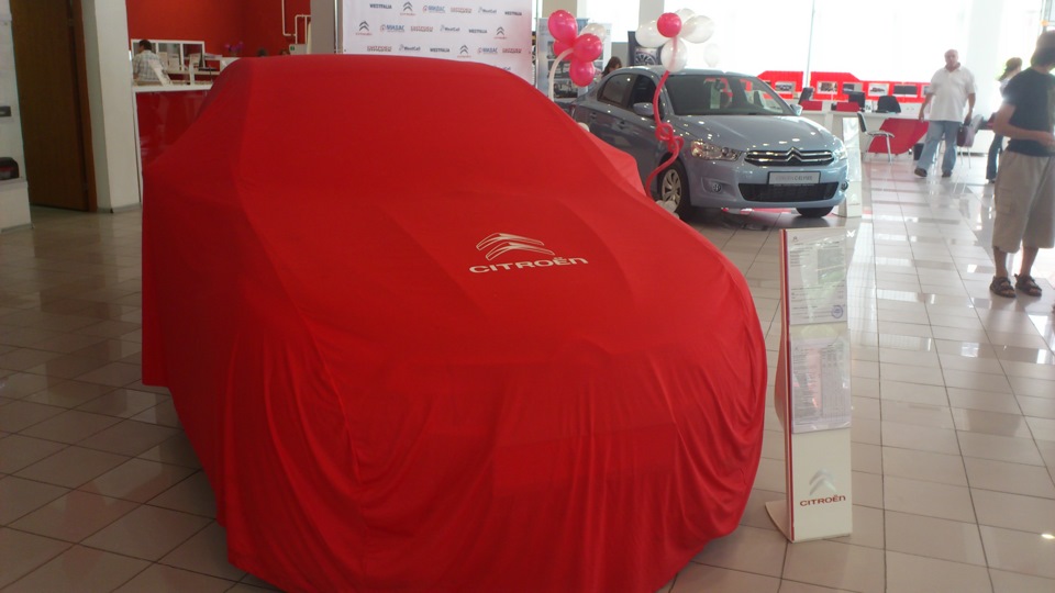 Ситроен Отрадное. Презентация CITROEN C4 седан. — Citroen C4 (2G), 1,6 ...