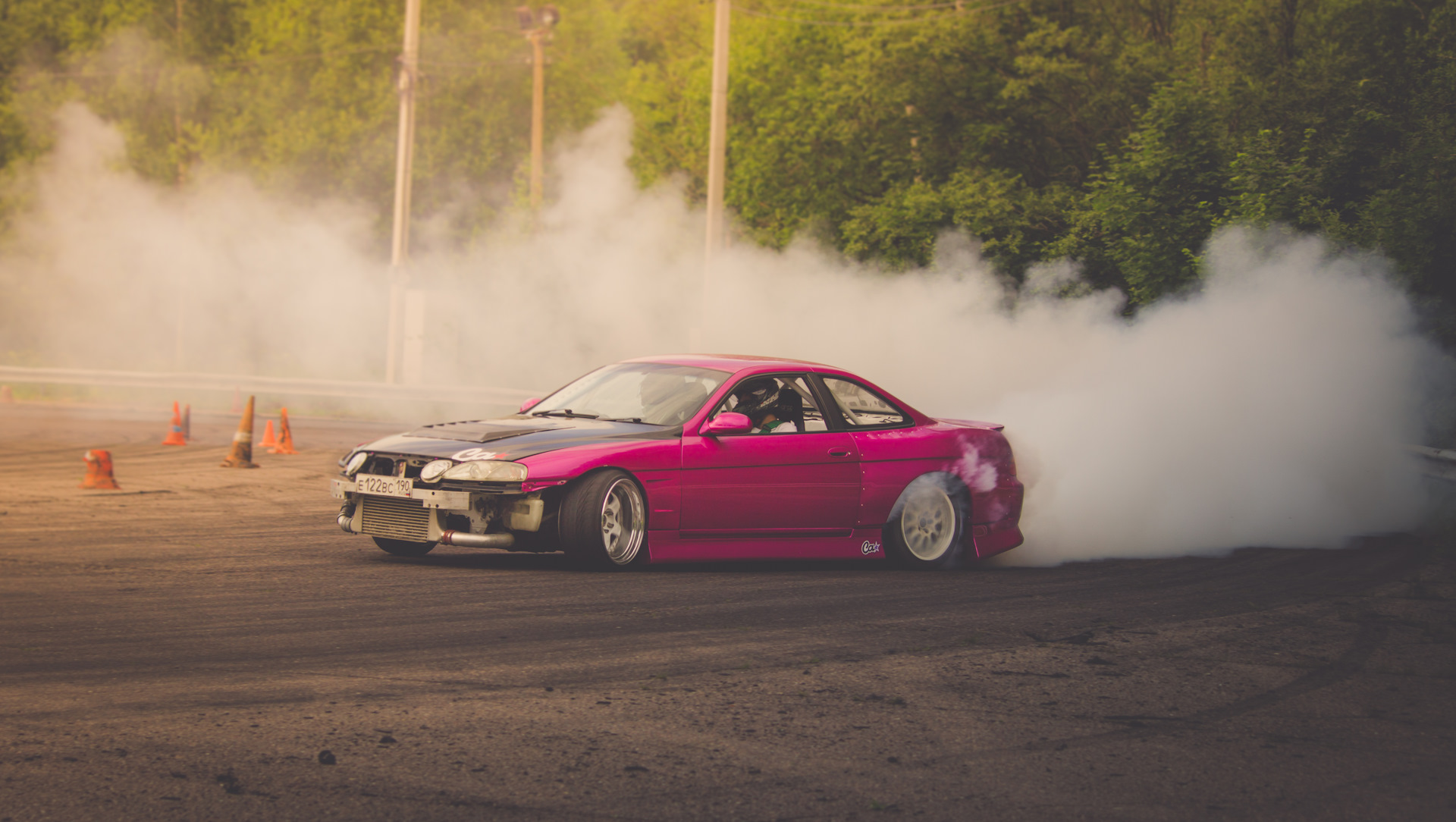 Toyota Soarer Drift car