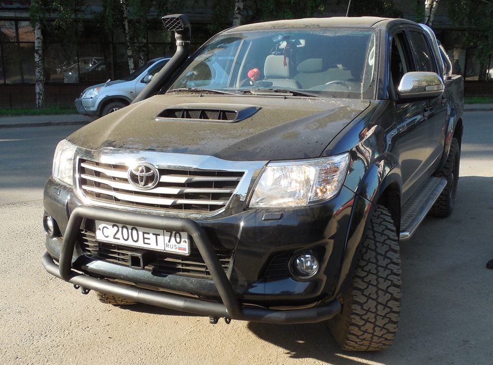 Неисправность bos toyota hilux