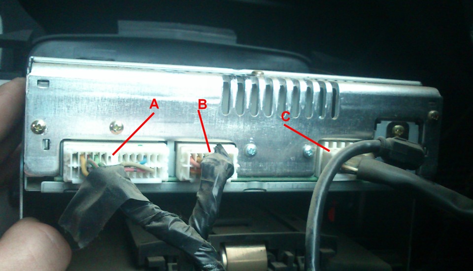 замена штатной магнитолы ниссан примера р12