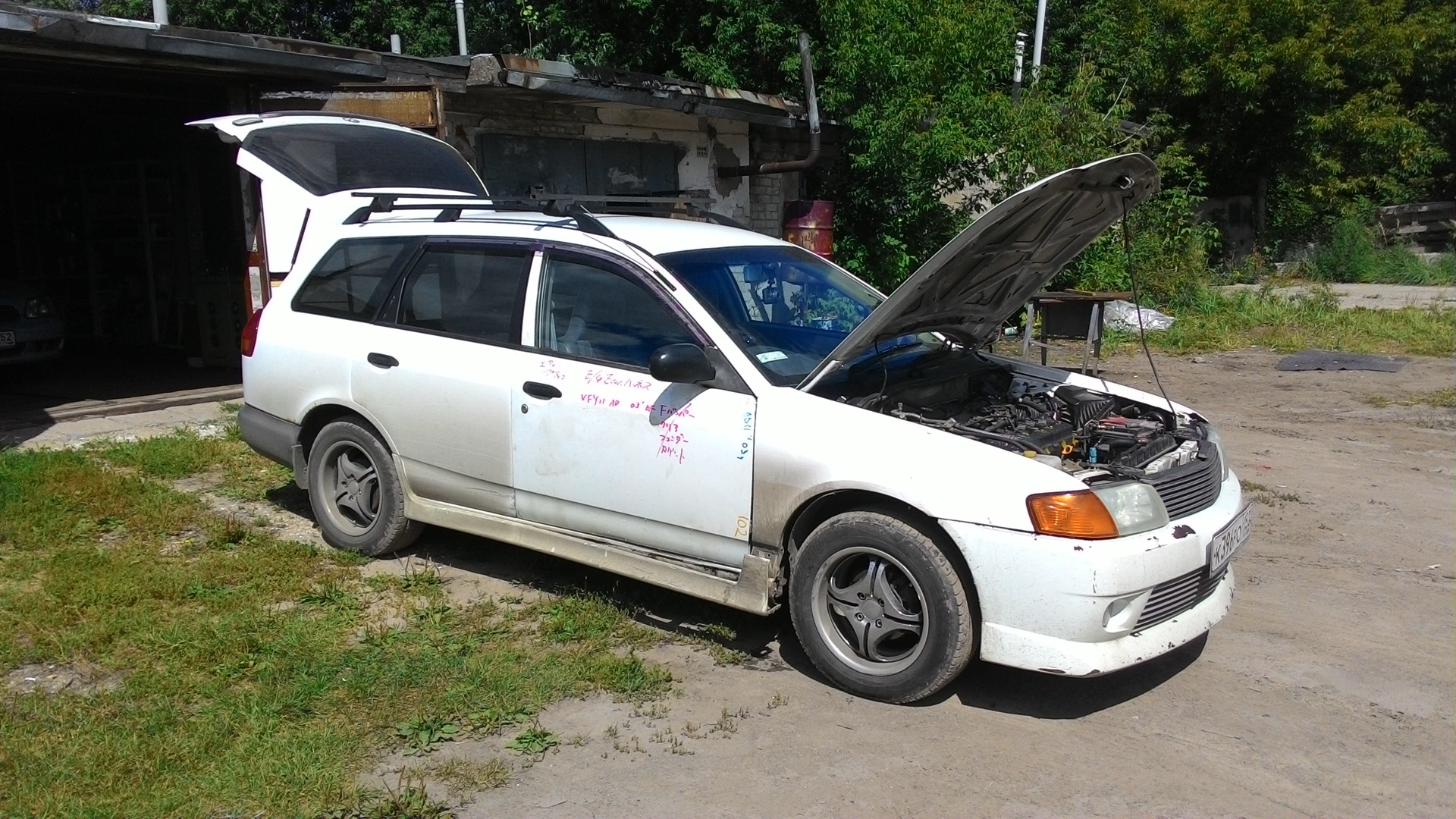 Nissan AD (Y11) 1.3 бензиновый 2000 | MaFa на DRIVE2