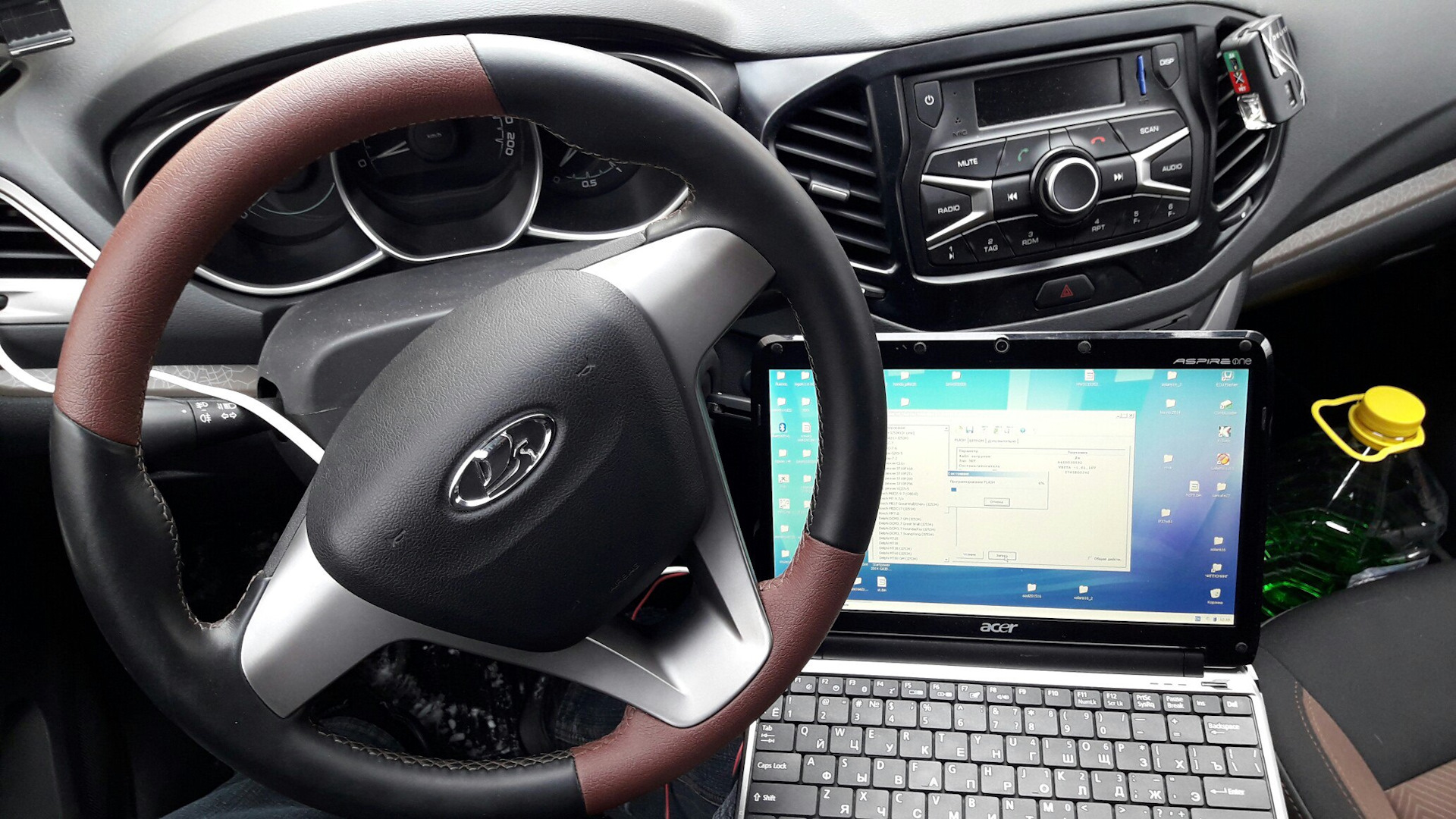 Чип-тюнинг Lada Vesta 1.6 106лс - ChiptuningPTZ на DRIVE2