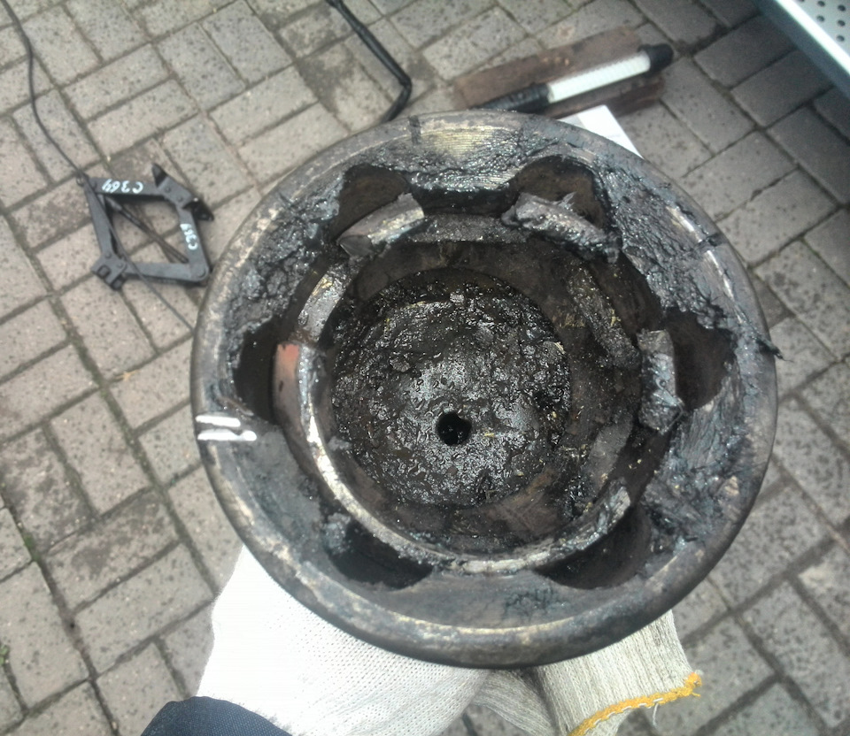 Замена наружного шруса, — DRIVE2