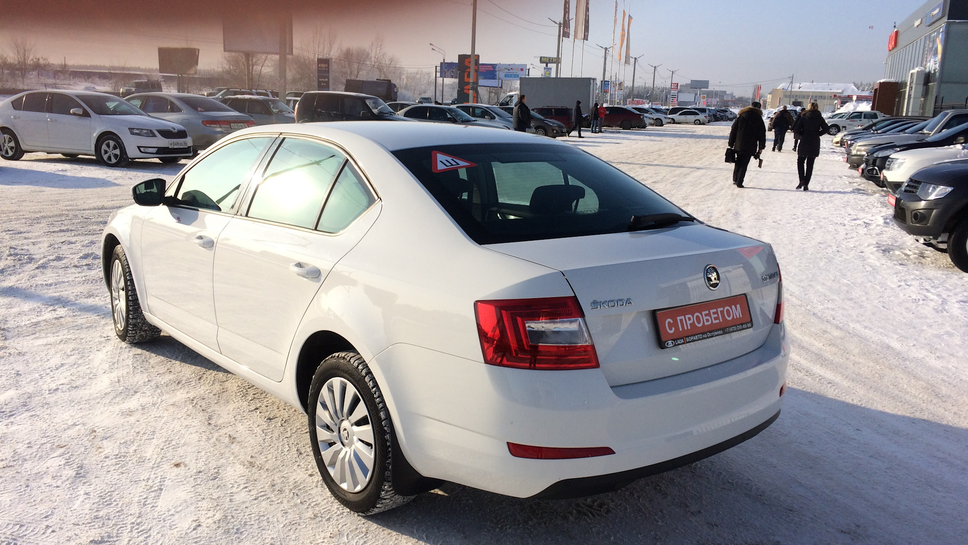 Skoda Octavia A7 Mk3 1.4 бензиновый 2013 | 1,4 турбо на DRIVE2