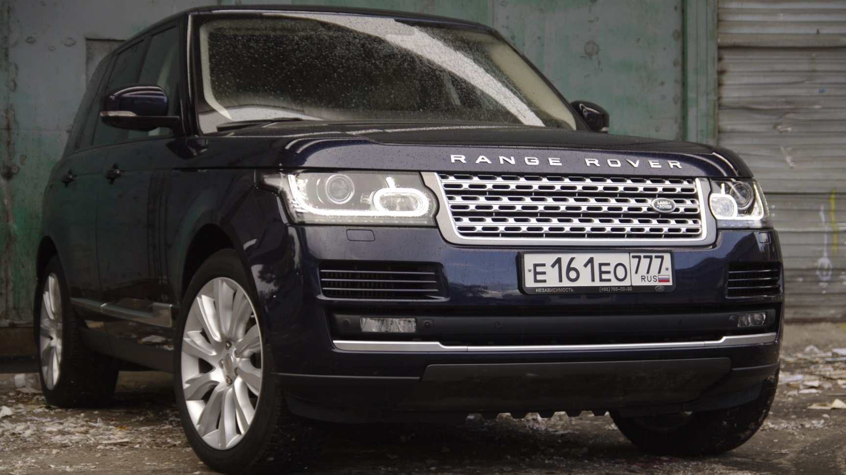 Продажа Land Rover Range Rover (4G) 2014 (дизель, АКПП) — с историей  обслуживания — DRIVE2.RU