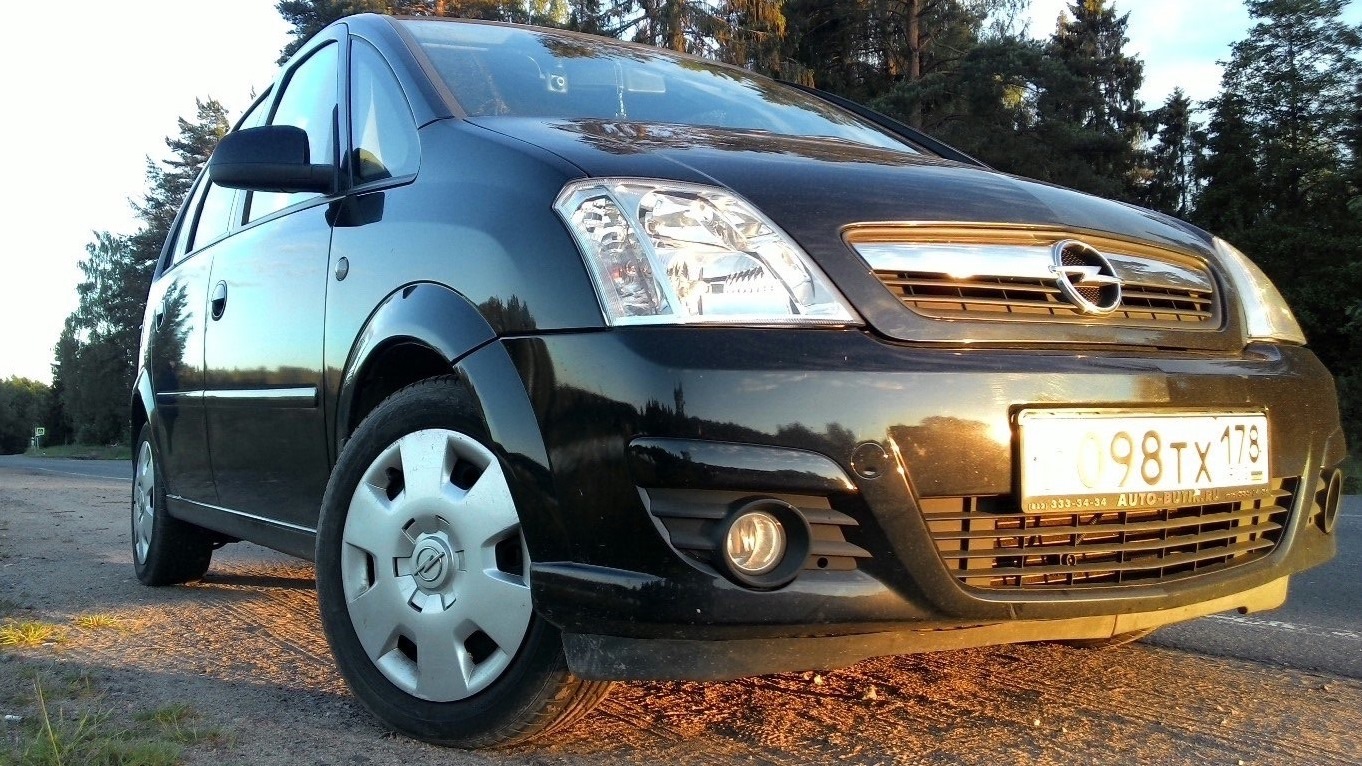 Opel Meriva (A) 1.6 бензиновый 2006 | машинка мужа на DRIVE2