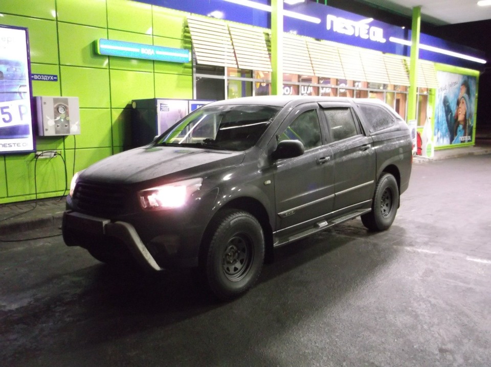 Лифт ssangyong