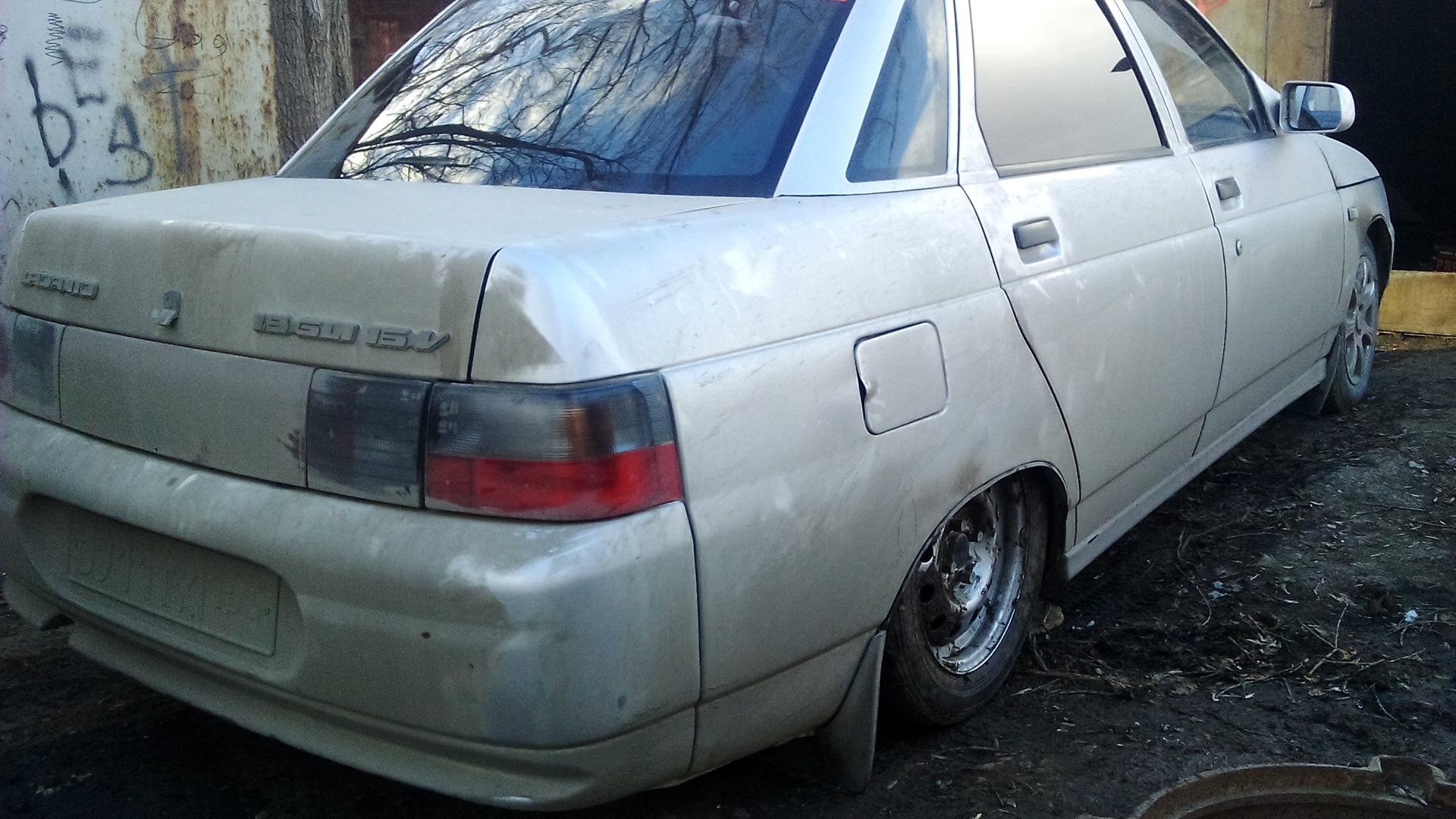 Lada 21104 1.8 бензиновый 2005 | Super Lada на DRIVE2