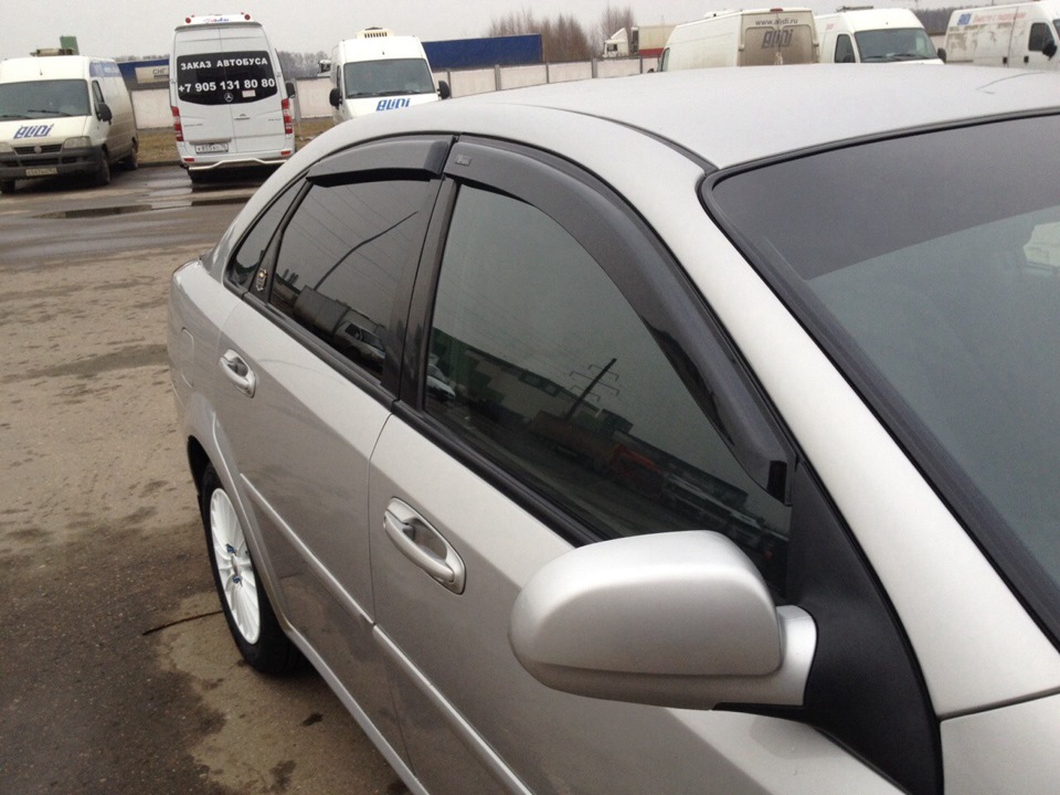 По моему ни че смотрятся) — Chevrolet Lacetti Sedan