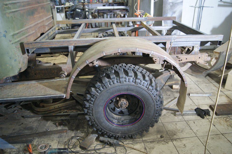 Фото в бортжурнале УАЗ Cargo