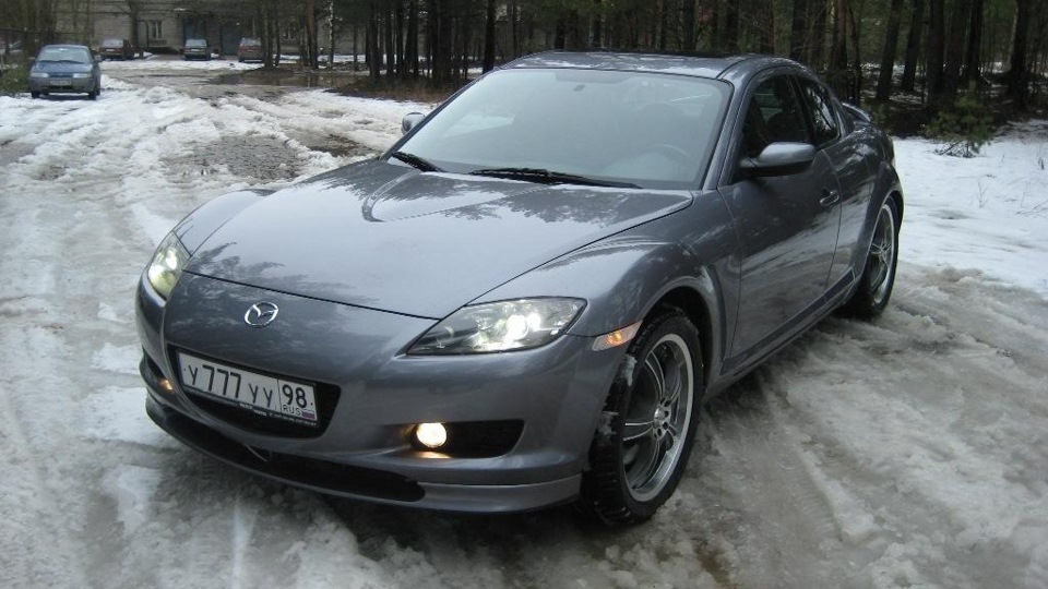 Мазда роторная RX 8