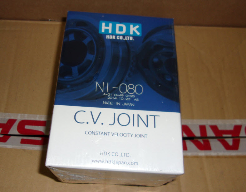 Развалился левый наружный ШРУС — Nissan Almera II (N16), 1,5 л, 2003 ...