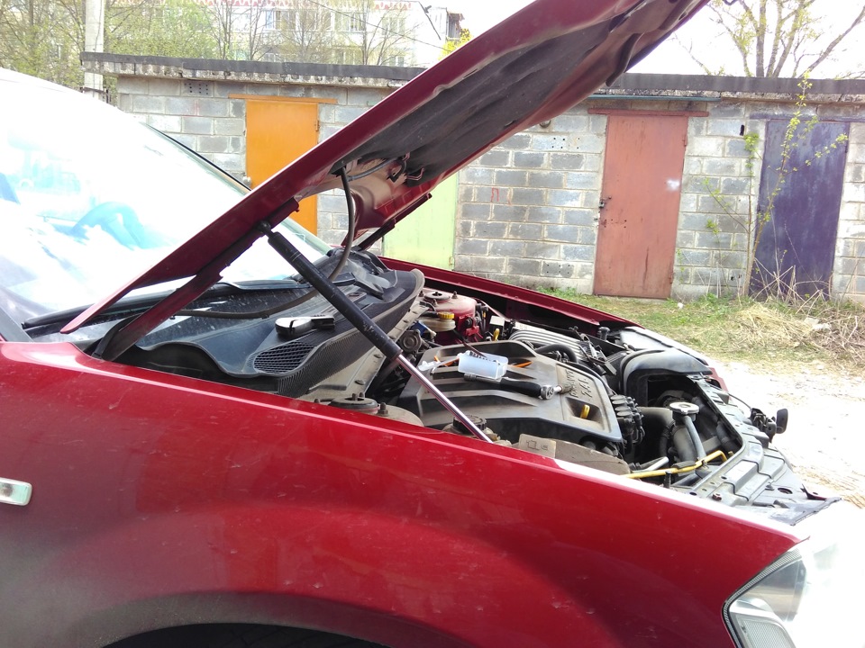 Фото в бортжурнале Dodge Avenger Sedan