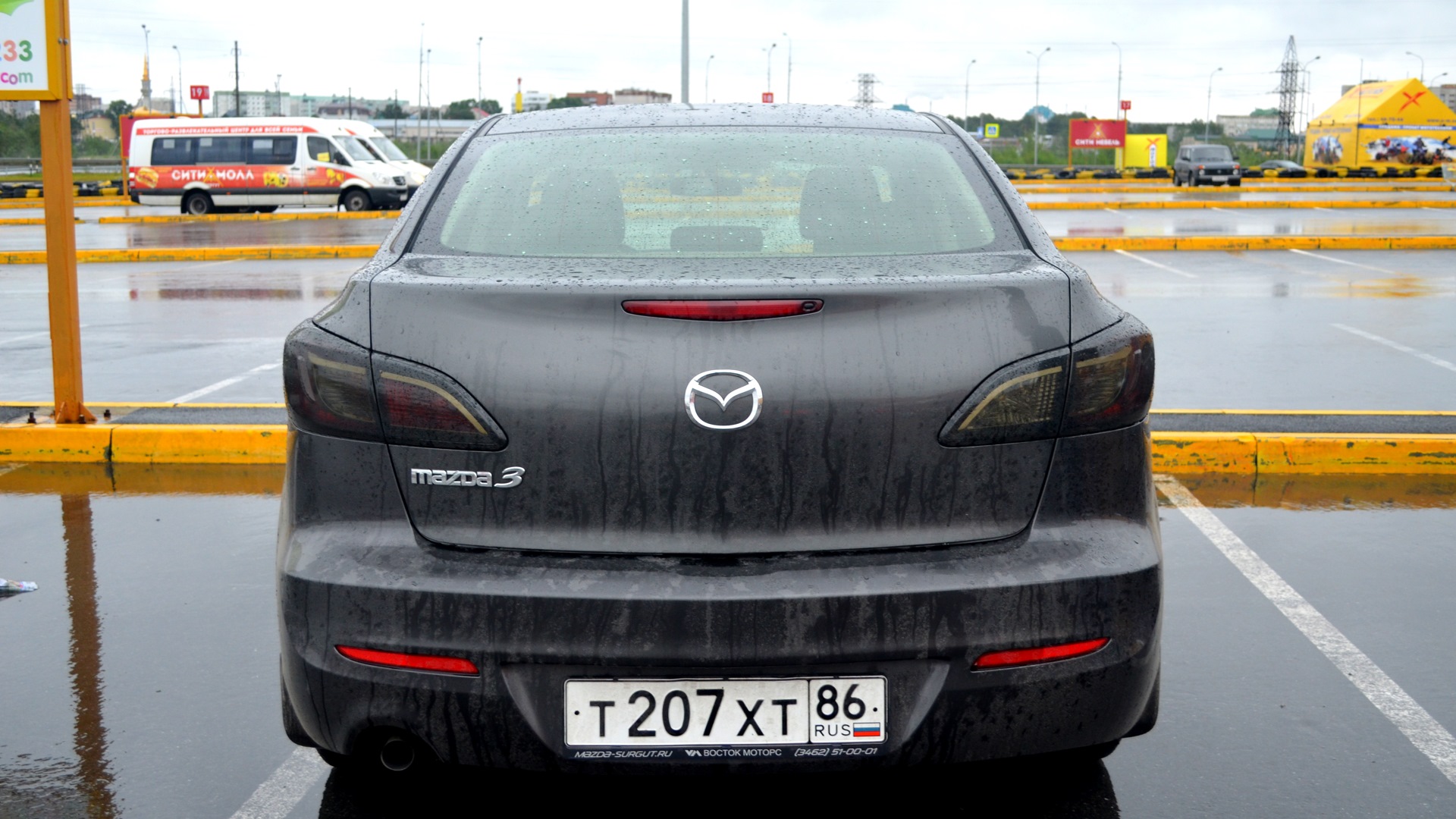 Mazda 3 (2G) BL 1.6 бензиновый 2012 | Graphite на DRIVE2