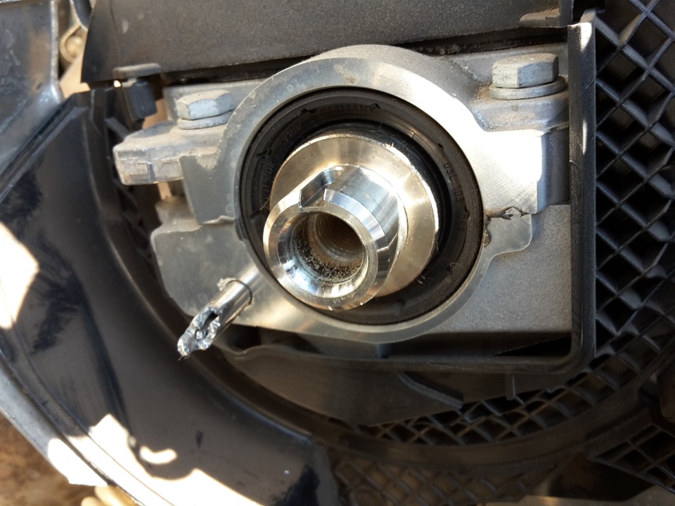 Фото в бортжурнале Volkswagen Tiguan (1G)