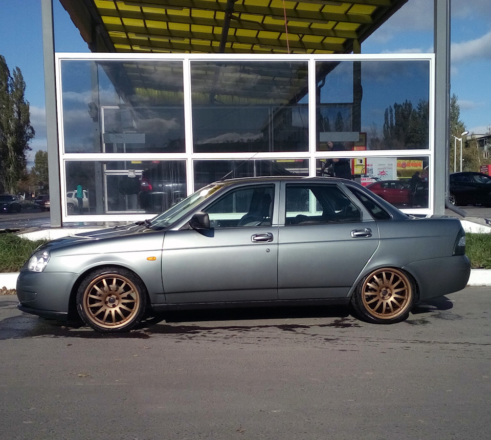 Фото в бортжурнале Lada Приора седан